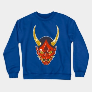 Oni Mask Crewneck Sweatshirt